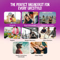 Healthy Morning Fuel for Students, Professionals, and Fitness Lovers