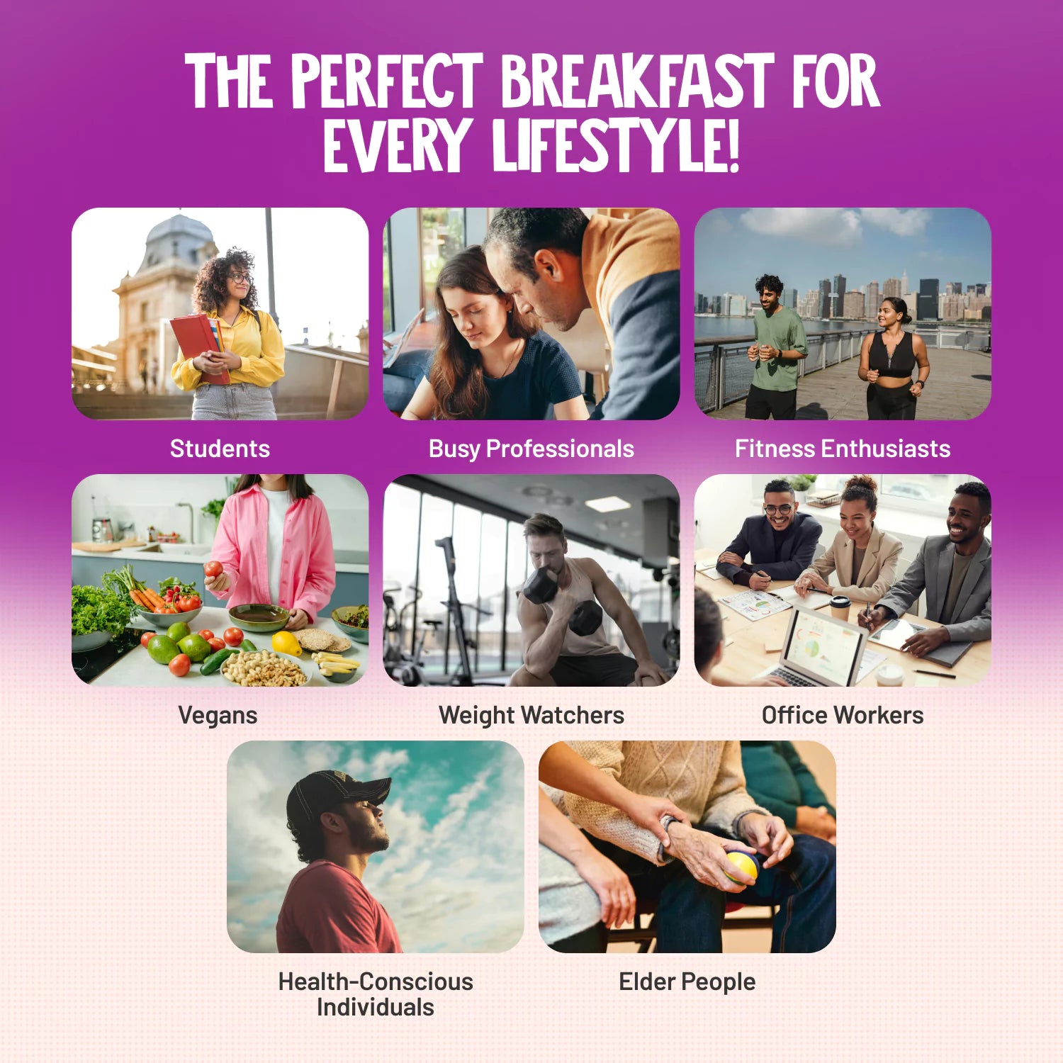 Healthy Morning Fuel for Students, Professionals, and Fitness Lovers