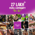 Alpino's 27 Lakh+ Health-conscious Community in Action