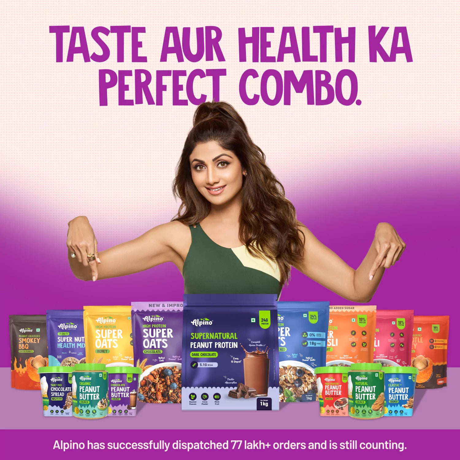 Peoples Are Enjoying Alpino Products Every Day