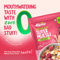 Alpino Fruit & Nut Muesli With Zero Bad Stuff