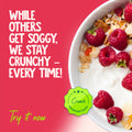 Muesli That Stays Fresh, Flavorful, and Crunchy