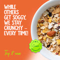 Delicious and Healthy Breakfast With Alpino Nut Delight Muesli