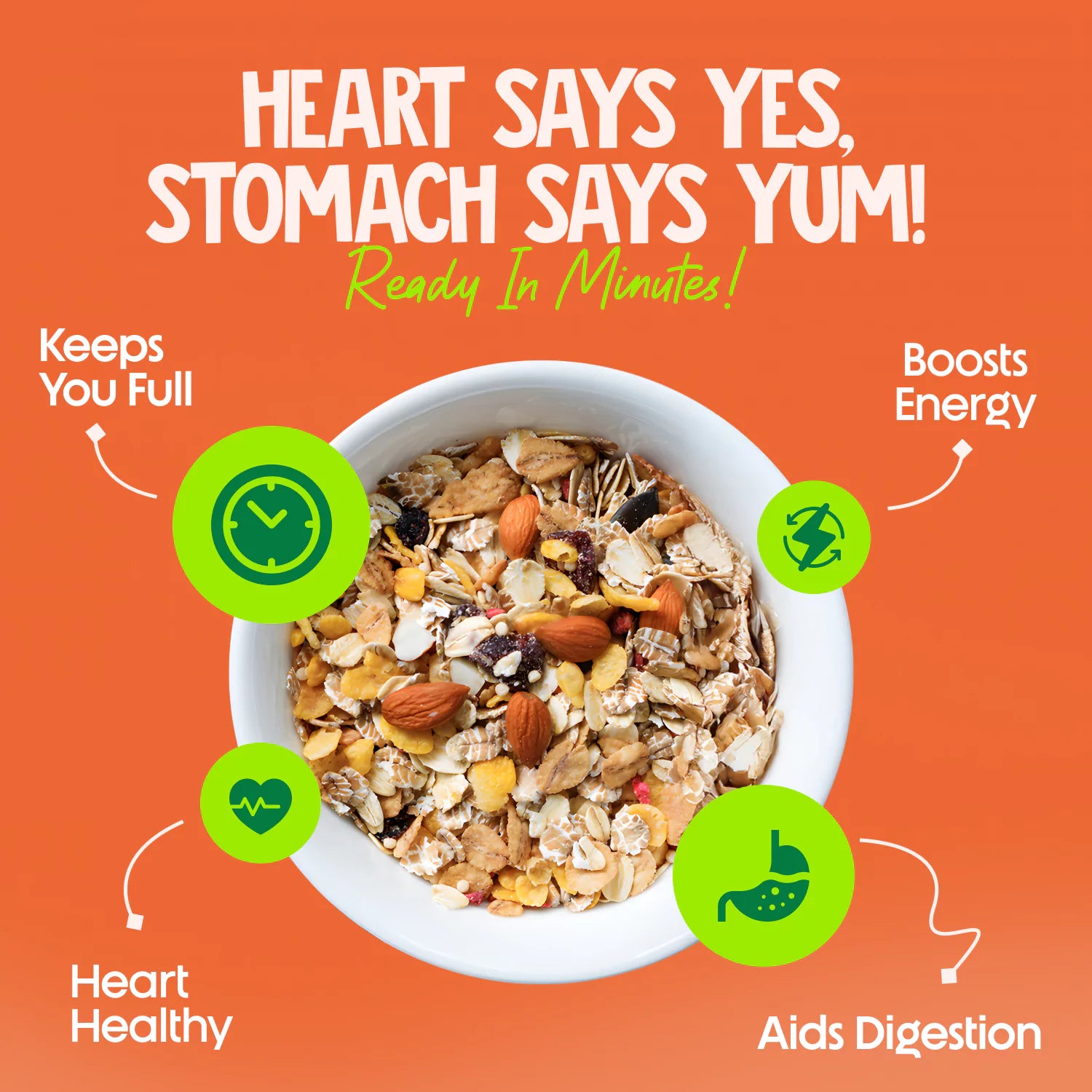 Healthy and Tasty Muesli That’s Ready in Minutes