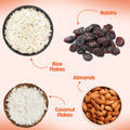 A Power-packed Mix of Raisins, Coconut Flakes & More