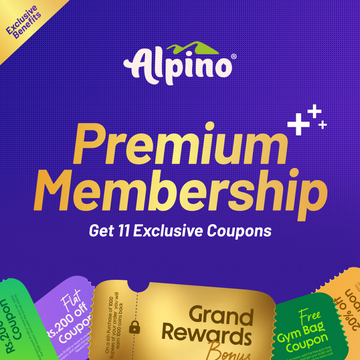Alpino Premium Membership With 11 Exclusive Coupons