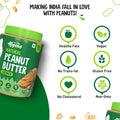 Gluten-free, Non-gmo, Rich in Fiber Peanut Butter