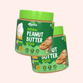 Smooth and Clean – 100% Roasted Peanut Butter Duo Pack by Alpino
