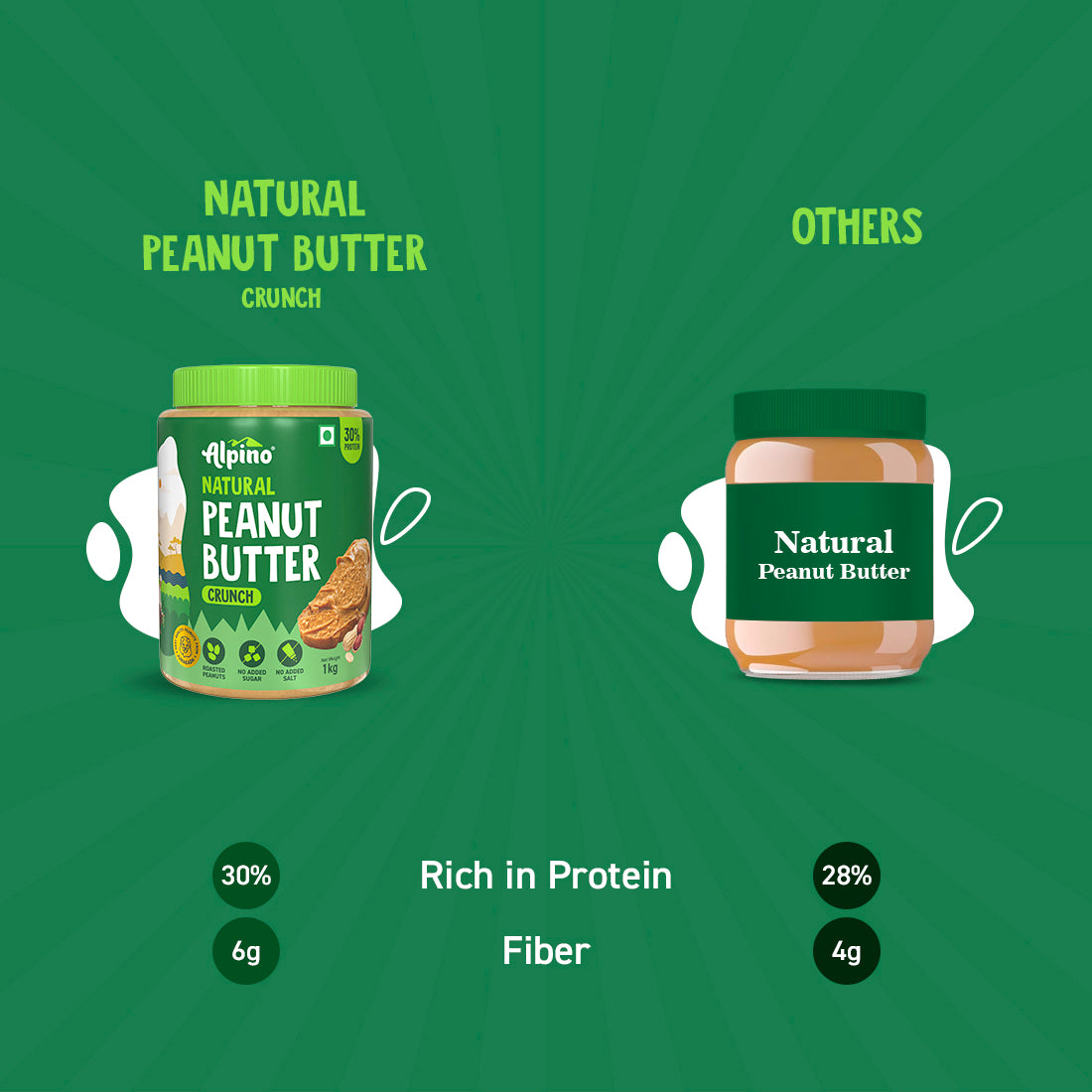 Rich in Protein and Fiber – Better Nutrition in Every Scoop