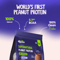 100% clean Alpino Plant Protein Powder made 100% natural and with 5.1 BCAA