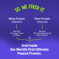 Ultimate peanut plant protein powder in India with easy digestion and clean taste