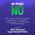 No dairy 100% clean Plan Protein Powder