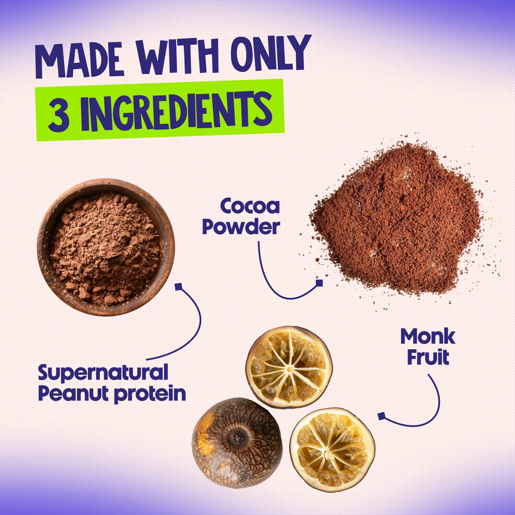 Alpino Plant protein powder made with only 3 ingredients