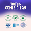 Clean plant protein powder that is tested and is upto world standard