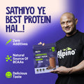 Best plant protein powder india with zero additives