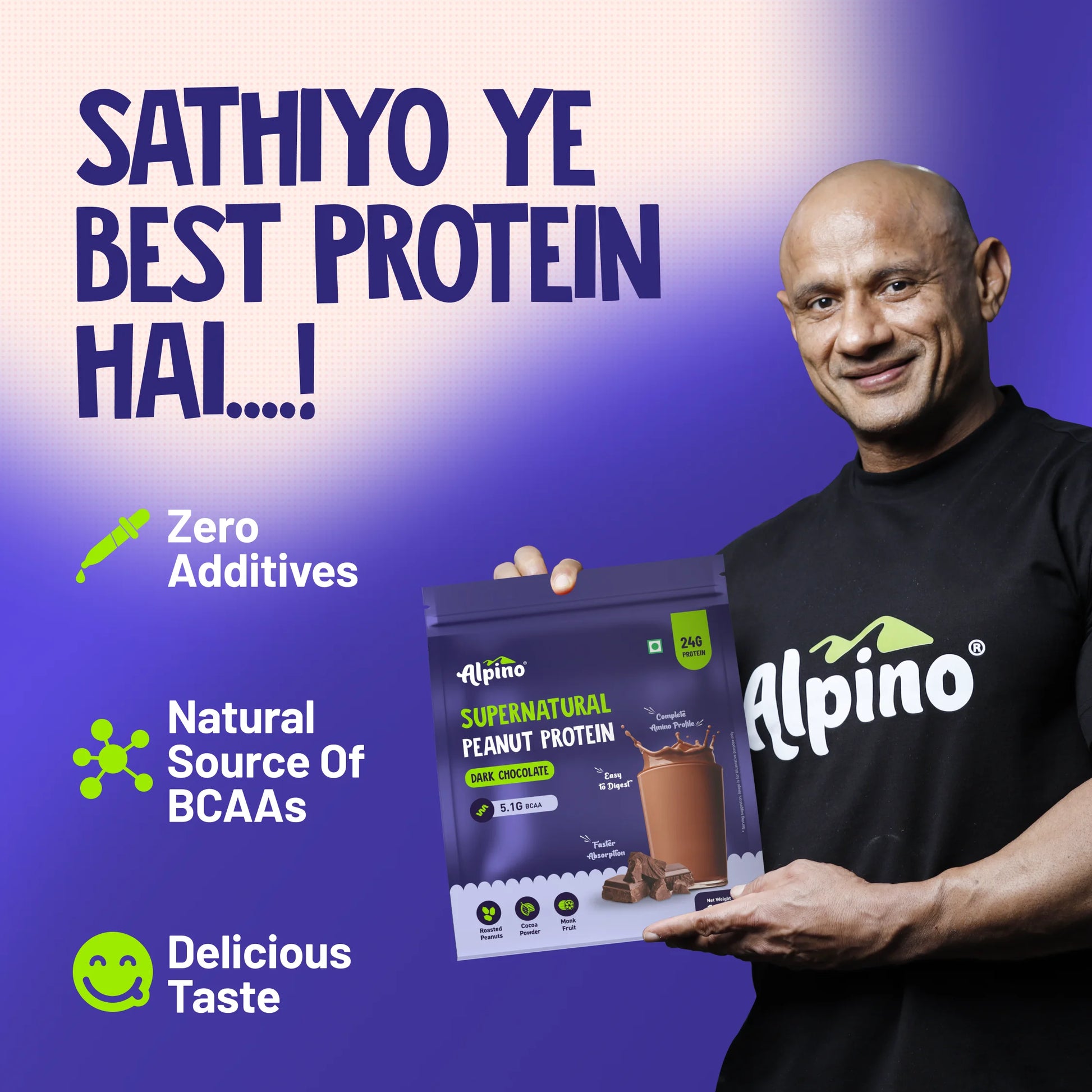 Best plant protein powder india with zero additives