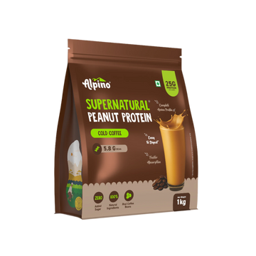 Alpino Supernatural Cold Coffee Protein Powder