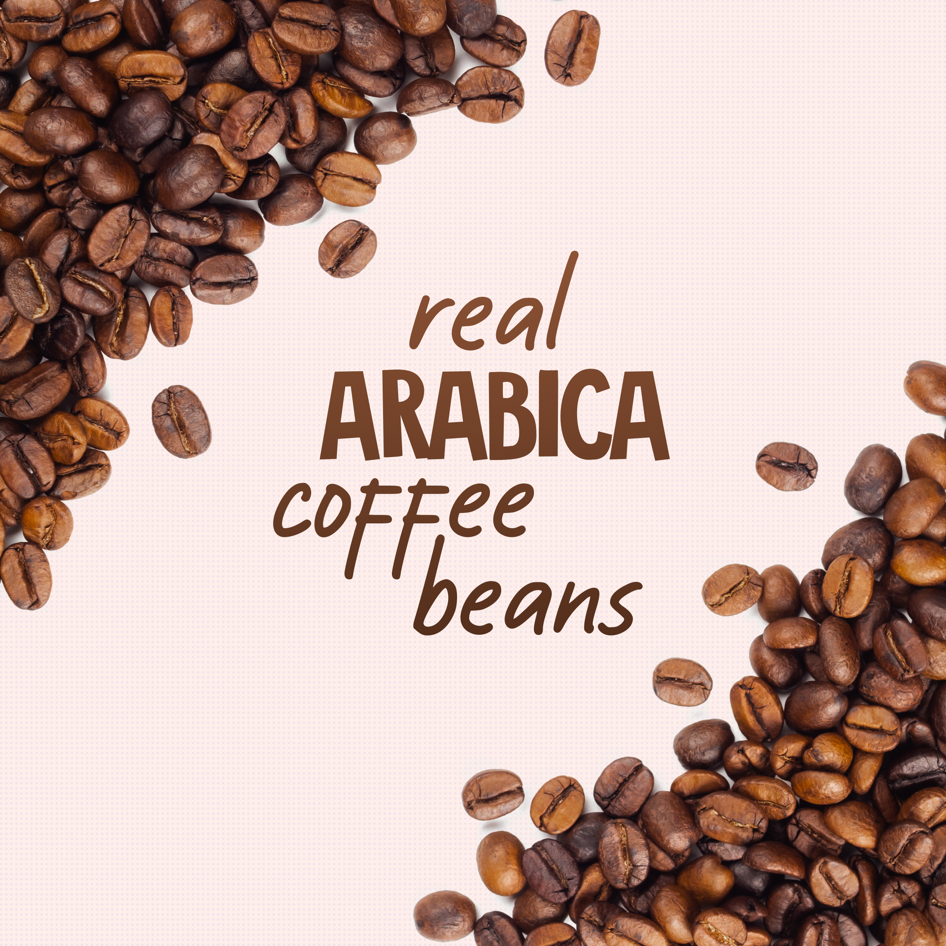 Real Arabica Coffee Beans for Natural Flavor and Aroma