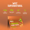 100% Natural Peanut Protein With No Preservatives