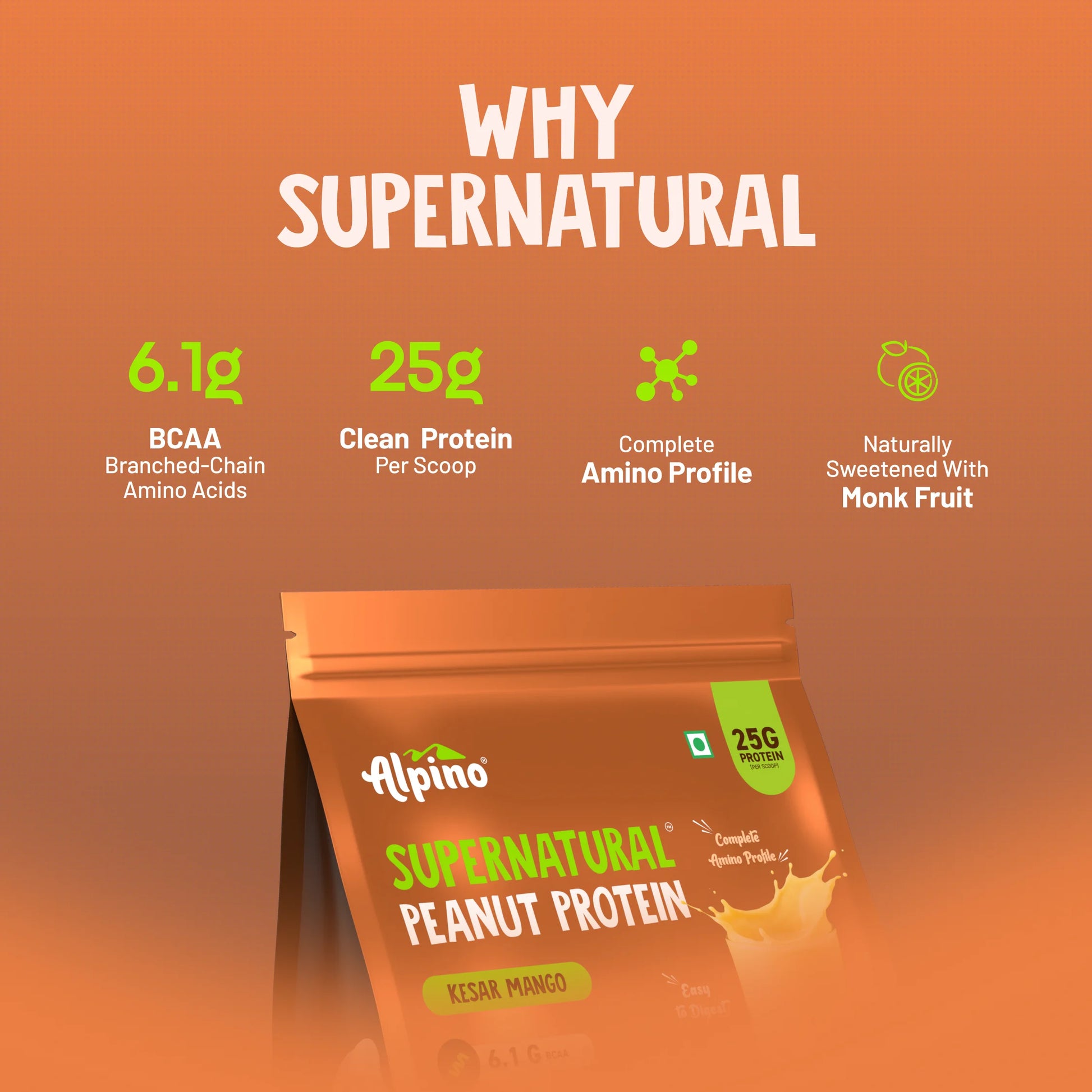 100% Natural Peanut Protein With No Preservatives