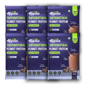 6-pack High Protein Peanut Powder for Daily Nutrition