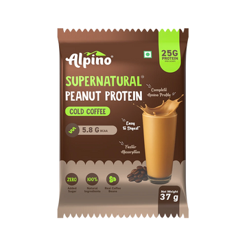 Trial Pack: Supernatural Peanut Protein Powder Cold Coffee 37g