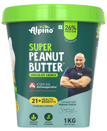 Alpino Super Peanut Butter Chocolate Crunch With Ashwagandha