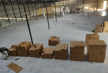 Passionate Team Working Together at Alpino Warehouse