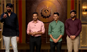 The Alpino team is collaborating with Shark Tank