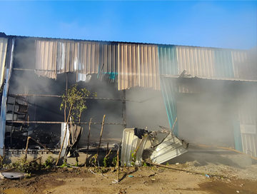 The Alpino's Heartbreak Journey (Warehouse Caught Fire)