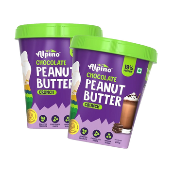 30% OFF Chocolate Peanut Butter Crunch 200g X 2 - Saver Value Pack (Tub)