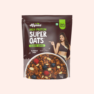 High Protein Super Rolled Oats Classic Coffee