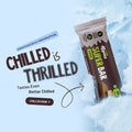 High protein snack Alpino Coffee Protein Bar tastes even better chilled