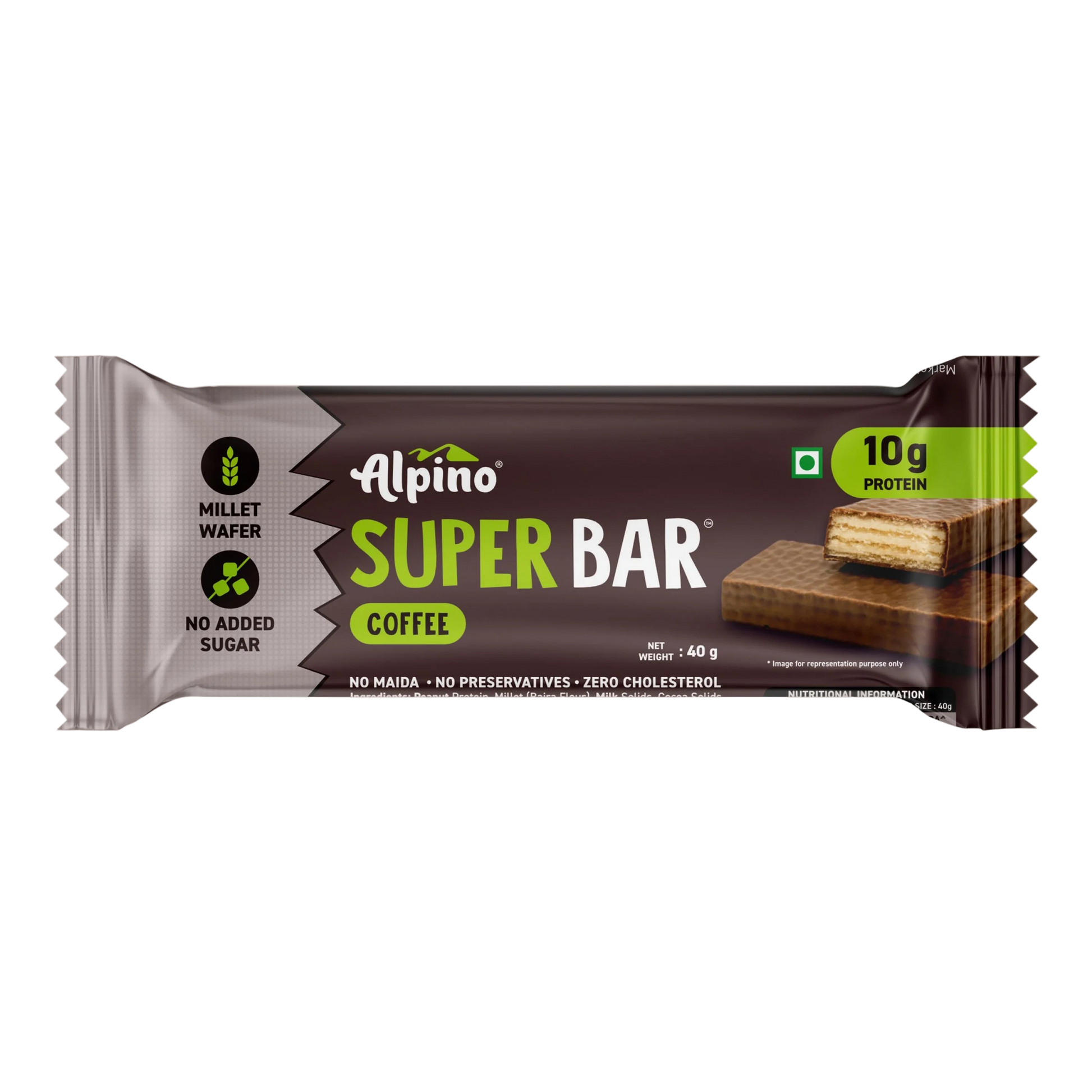 Alpino Protein bar coffee with 10g Protein