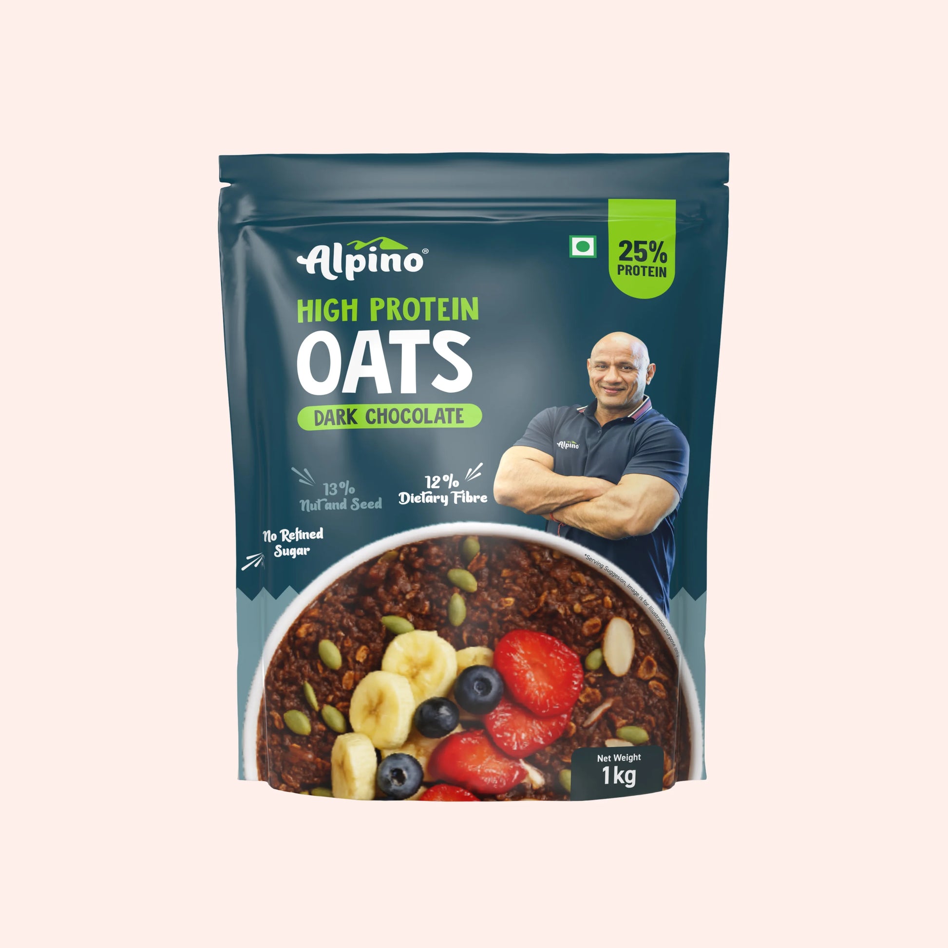 High Protein Dark Chcolate Oats