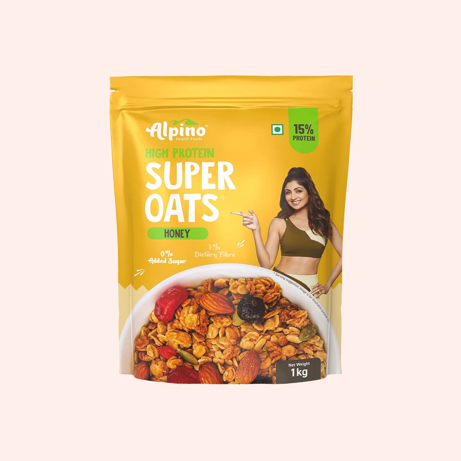15% Protein with 0% Added Sugar – Healthy Start Every Day