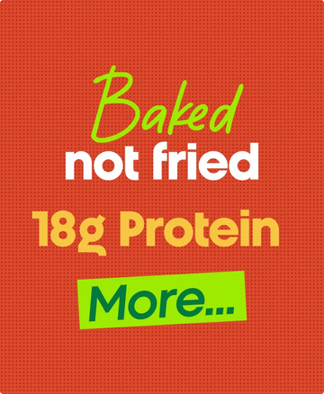 High-protein, No-fry Snack Goodness