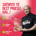 Crunchy Muesli Endorsed for Taste and Health