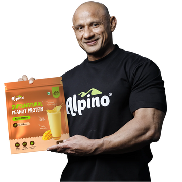 Alpino Protein for Strength, Digestion, and Clean Performance