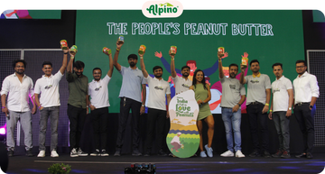 Alpino Launching a New Healthy Peanut Snack Product