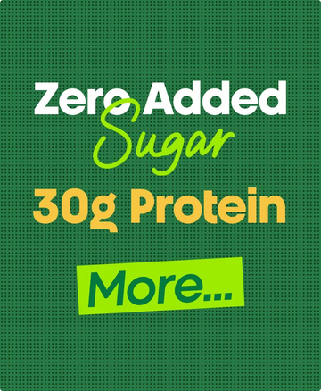 Natural Peanut Butter With 30g of Protein and No Added Sugar