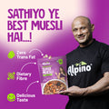 750g Pack of Chocolate-flavored High Protein Muesli
