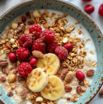 Muesli Breakfast Parfait