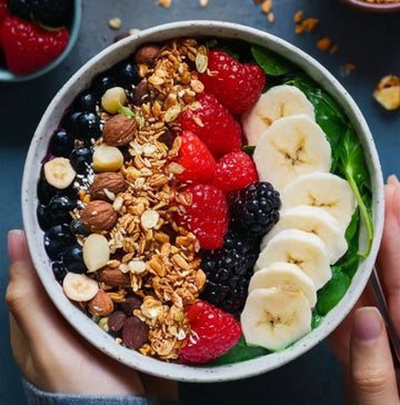 Fruit and nut muesli Smoothie Bowl