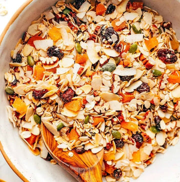 Classic Fruit and nut muesli