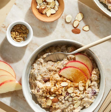 Zero added Sugar Alpino Muesli Parfait with Apple and Cashew