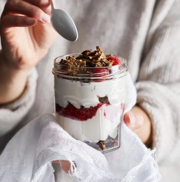 Nut Delight muesli Power Smoothie