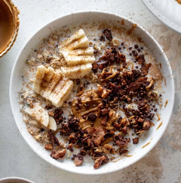 chocolate peanut butter Oatmeal