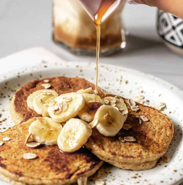 High Protein Oat Pancakes