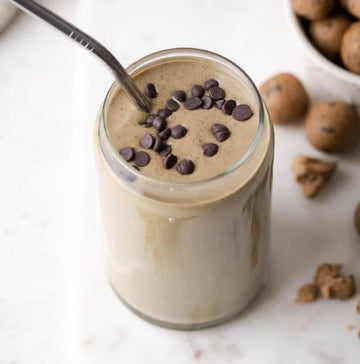 Chocolate Oat Protein Smoothie